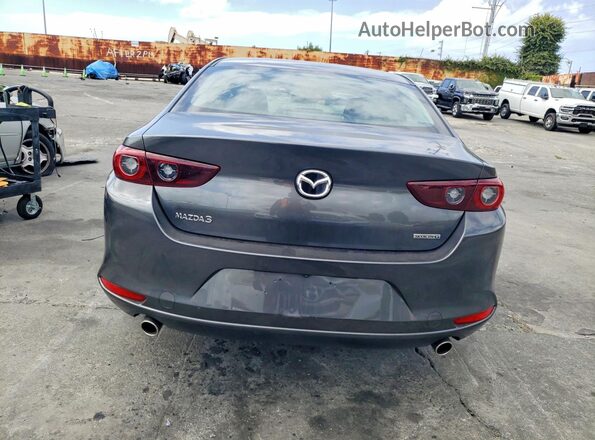 3MZBPABM8PM354332 2023 MAZDA 3 Серый Вид сзади