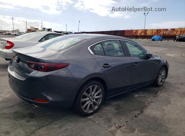 3MZBPABM8PM354332 2023 MAZDA 3 Серый Задняя правая четверть