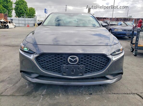 3MZBPABM8PM354332 2023 MAZDA 3 Серый Вид спереди