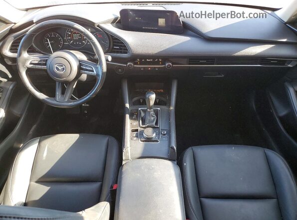 3MZBPABM8PM359742 2023 MAZDA 3 Серый Вид панели приборов