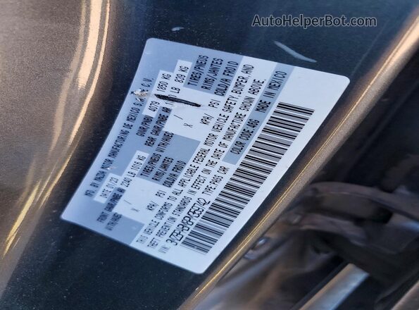 3MZBPABM8PM359742 2023 MAZDA 3 Серый Вид подкапотного пространства