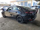 2024 Mazda Mazda 3 Черный vin: 3MZBPABM8RM428741 Damage: Left Rear Door, Heavy Scratch, > 12 Inches