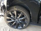 2024 Mazda Mazda 3 Черный vin: 3MZBPABM8RM428741 Damage: Left Front Wheel, Curb Rash, > 12 Inches