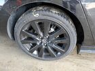 2024 Mazda Mazda 3 Черный vin: 3MZBPABM8RM428741 Damage: Right Rear Wheel, Curb Rash, 3 To 4 Inches