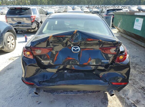 3MZBPACL0LM131749 2020 MAZDA 3 Черный Вид сзади