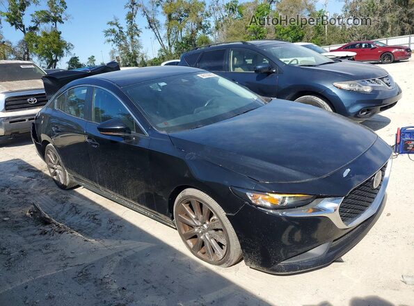 3MZBPACL0LM131749 2020 MAZDA 3 Черный Передняя правая четверть