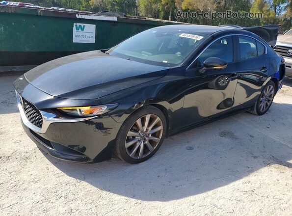 3MZBPACL0LM131749 2020 MAZDA 3 Черный Передняя левая четверть