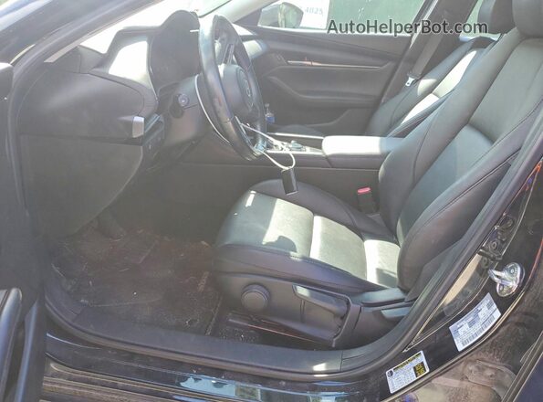 3MZBPACL0LM131749 2020 MAZDA 3 Черный Вид салона спереди