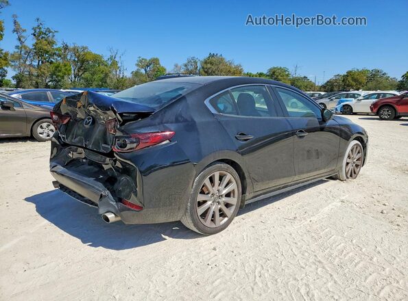 3MZBPACL0LM131749 2020 MAZDA 3 Черный Задняя правая четверть