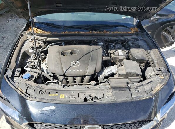 3MZBPACL0LM131749 2020 MAZDA 3 Черный Вид задней части салона