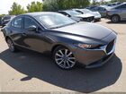 2020 Mazda Mazda3 Select Package Gray vin: 3MZBPACL1LM126883