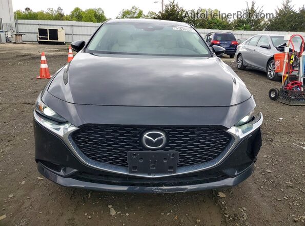 3MZBPACL3MM250879 2021 MAZDA 3 Black Вид спереду