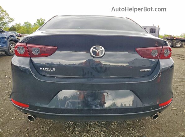 3MZBPACL3MM250879 2021 MAZDA 3 Black Вид ззаду
