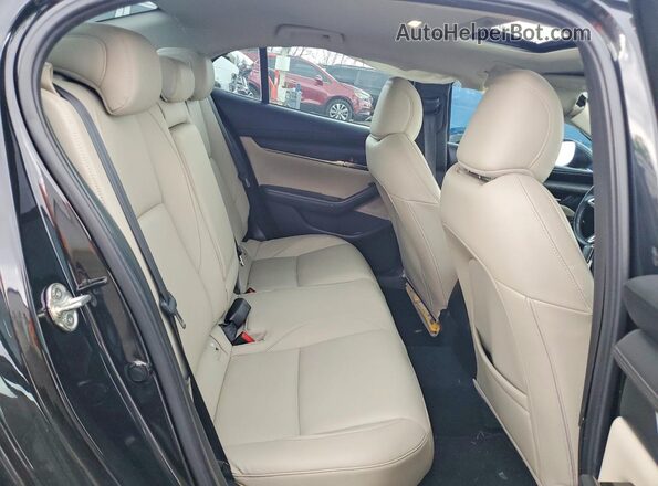 3MZBPACL3MM250879 2021 MAZDA 3 Black Вид задніх сидінь