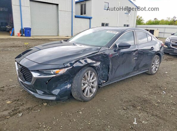3MZBPACL3MM250879 2021 MAZDA 3 Black Передня ліва чверть