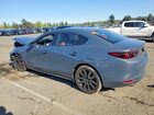 2022 Mazda 3 Preferred Серый vin: 3MZBPACL3NM309253
