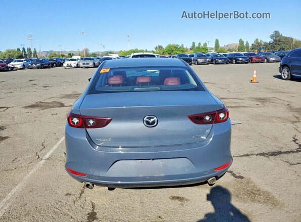 3MZBPACL3NM309253 2022 MAZDA 3 Серый Вид сзади