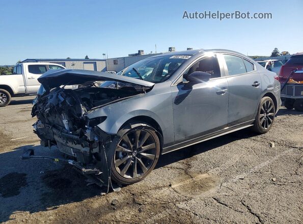 3MZBPACL3NM309253 2022 MAZDA 3 Серый Передняя левая четверть