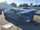 2022 Mazda 3 Preferred Серый vin: 3MZBPACL3NM309253