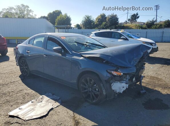 3MZBPACL3NM309253 2022 MAZDA 3 Серый Передняя правая четверть