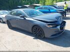 2022 Mazda Mazda3 Carbon Edition Blue vin: 3MZBPACL4NM308662