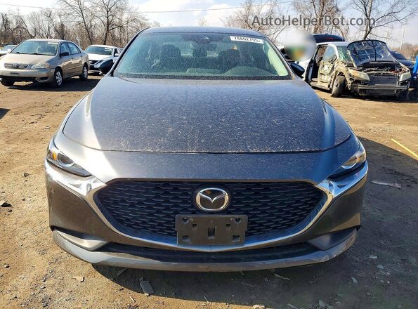 3MZBPACL6LM133442 2020 MAZDA 3 Gray Вид спереду