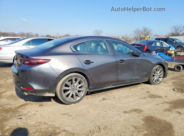 3MZBPACL6LM133442 2020 MAZDA 3 Gray Задня права чверть