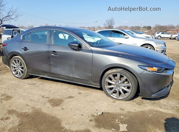 3MZBPACL6LM133442 2020 MAZDA 3 Gray Передня права чверть