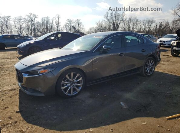 3MZBPACL6LM133442 2020 MAZDA 3 Gray Передня ліва чверть