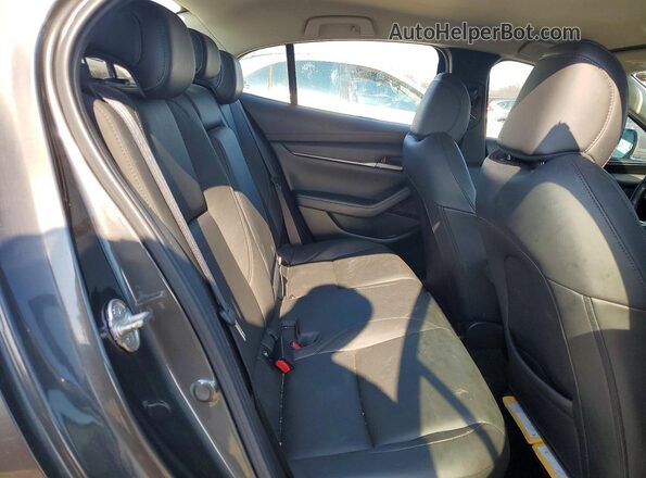 3MZBPACL6LM133442 2020 MAZDA 3 Gray Вид задніх сидінь