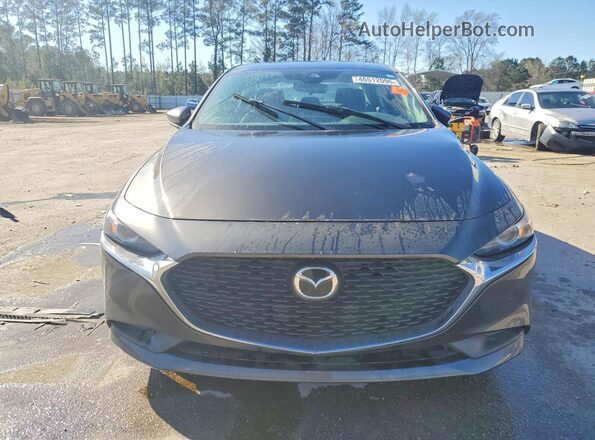 3MZBPACL7LM131473 2020 MAZDA 3 Угольный Вид спереди