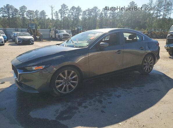 3MZBPACL7LM131473 2020 MAZDA 3 Угольный Передняя левая четверть