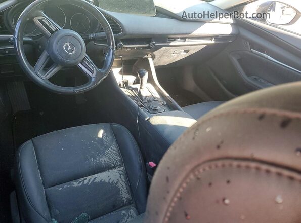 3MZBPACL7LM131473 2020 MAZDA 3 Угольный Вид панели приборов