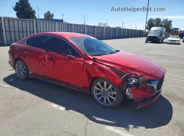 3MZBPACL9LM137503 2020 MAZDA 3 Red Delantero derecho