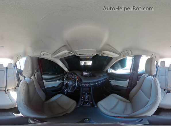 3MZBPACL9LM137503 2020 MAZDA 3 Red Vista de la etiqueta del VIN