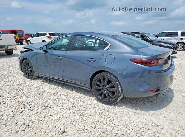 3MZBPACLXNM305202 2022 MAZDA 3 Синий Задняя левая четверть