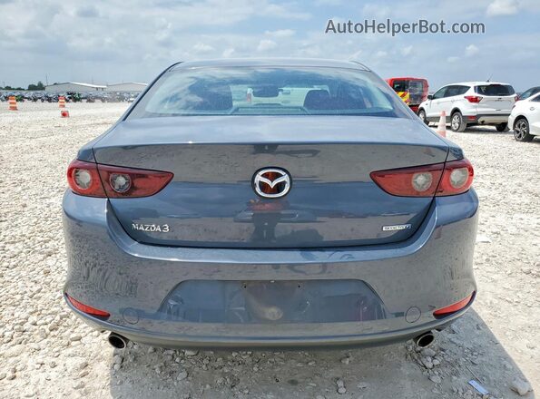 3MZBPACLXNM305202 2022 MAZDA 3 Синий Вид сзади