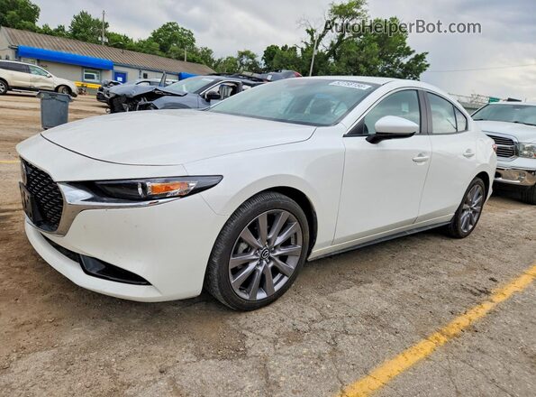 3MZBPACM0PM379319 2023 MAZDA 3 Белый Передняя левая четверть