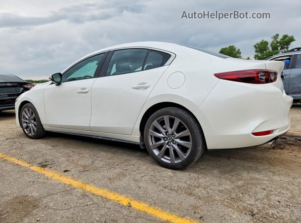 3MZBPACM0PM379319 2023 MAZDA 3 Белый Задняя левая четверть