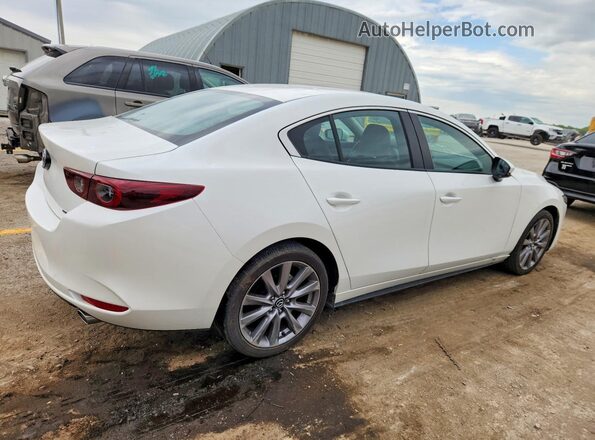 3MZBPACM0PM379319 2023 MAZDA 3 Белый Задняя правая четверть