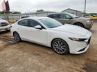 2023 Mazda 3 Preferred Белый vin: 3MZBPACM0PM379319