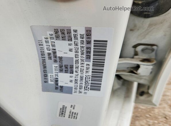3MZBPACM0PM379319 2023 MAZDA 3 Белый Вид подкапотного пространства