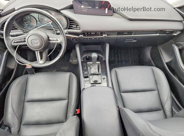 3MZBPACM0PM379319 2023 MAZDA 3 Белый Вид панели приборов