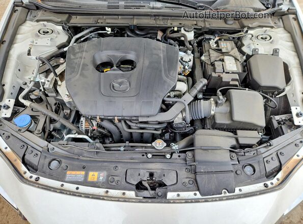 3MZBPACM0PM379319 2023 MAZDA 3 Белый Вид задней части салона