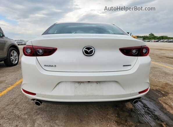 3MZBPACM0PM379319 2023 MAZDA 3 Белый Вид сзади