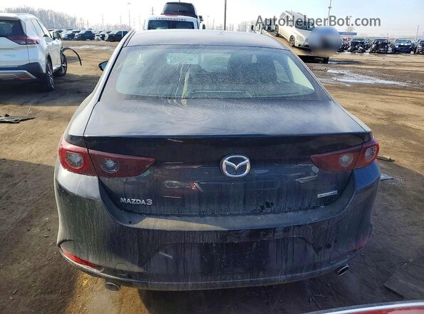3MZBPACM0SM458174 2025 MAZDA 3 Black Вид ззаду