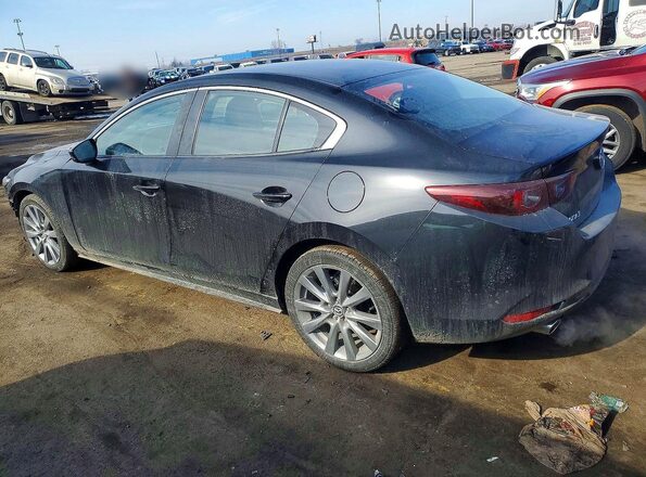 3MZBPACM0SM458174 2025 MAZDA 3 Black Задня ліва чверть