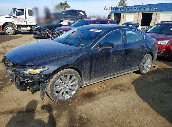 3MZBPACM0SM458174 2025 MAZDA 3 Black Передня ліва чверть