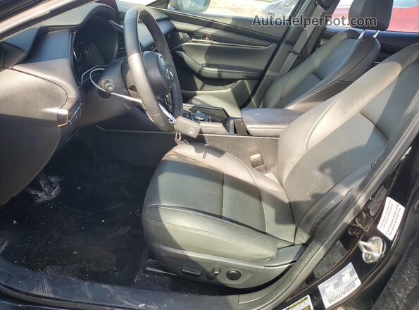 3MZBPACM0SM458174 2025 MAZDA 3 Black Вид салону спереду