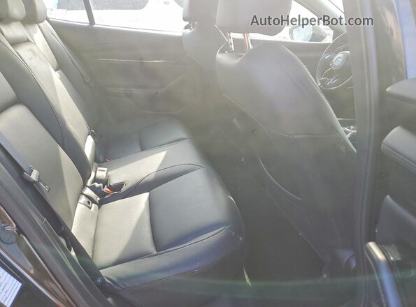 3MZBPACM0SM458174 2025 MAZDA 3 Black Вид задніх сидінь